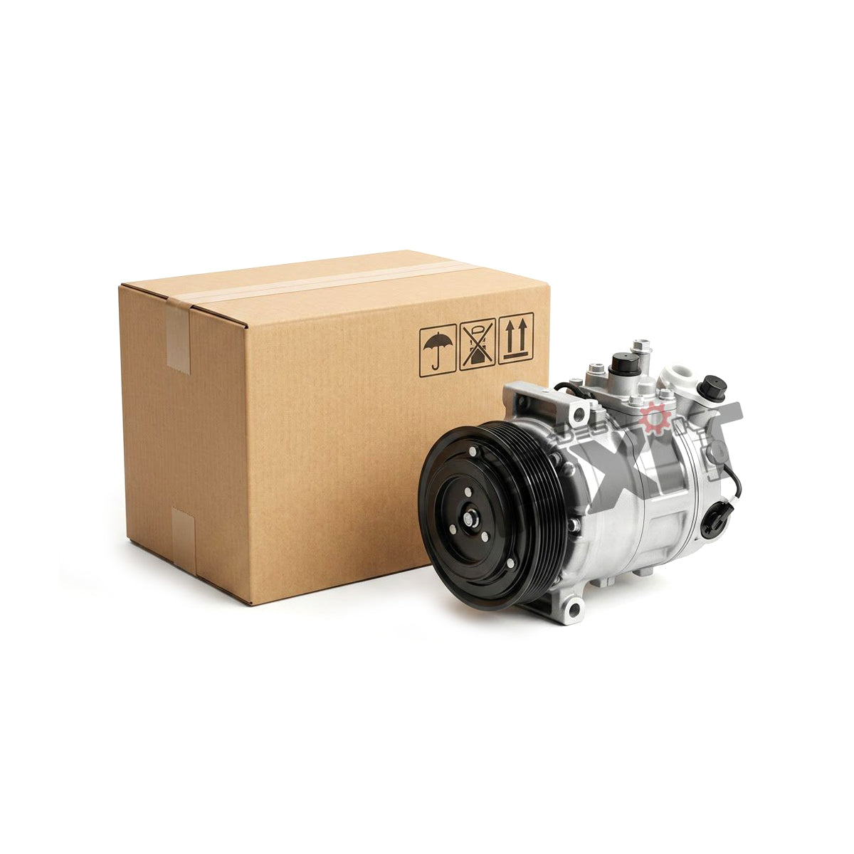 MARUTI ERTIGA Maruti Ertiga & XL6 AC Compressor Assembly (2018-2022) — Genuine MOTHERSON AC Compre