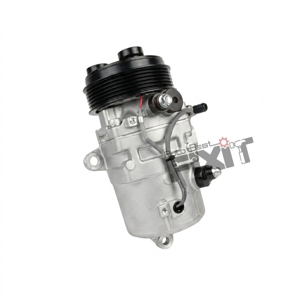 MOTHERSON COMPRESSOR ASSEMBLY-ERTIGA 2ND GEN 2018-2022/XL6 1ST GEN 2019-2022 Compatible Vehicle