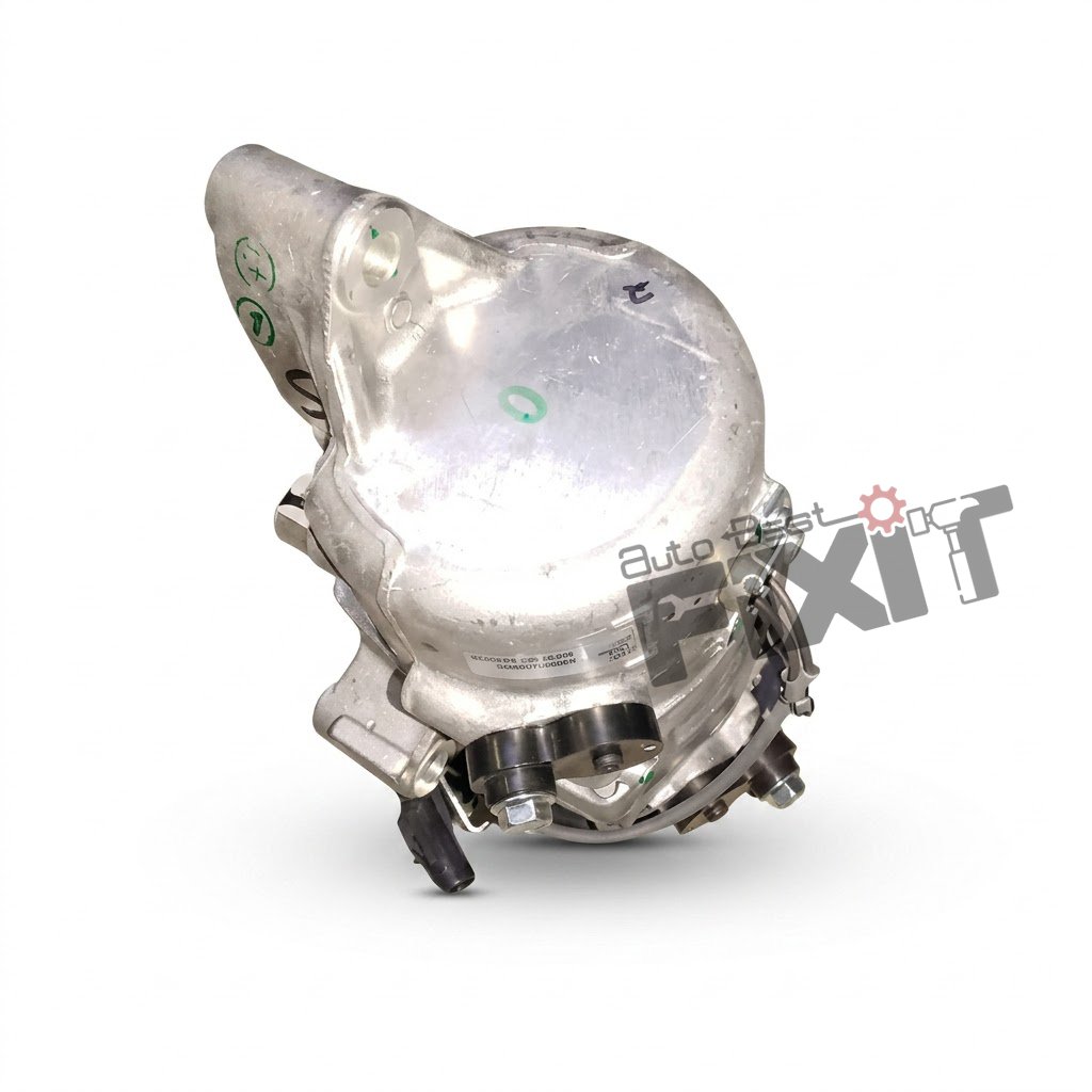 MOTHERSON COMPRESSOR ASSEMBLY-ERTIGA 2ND GEN 2018-2022/XL6 1ST GEN 2019-2022 Compatible Vehicle - Alternate Angle