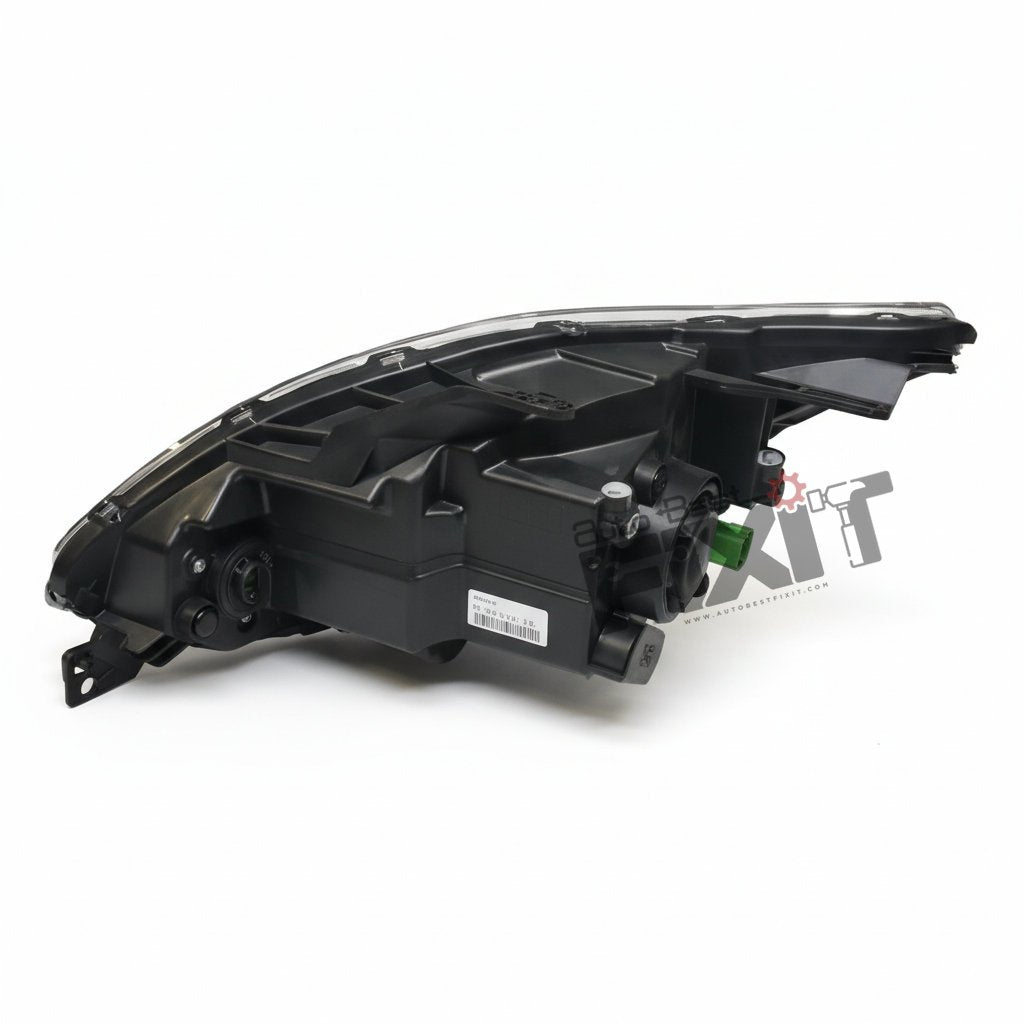 FORD HEAD LIGHT LEFT-FIGO 1ST GEN 2010-2015 PTL/DSL Compatible with FORD FIGO Vehicle_1