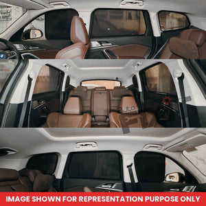 Land Rover Range Rover Evoque Car Window Curtains (2011-2018) - Custom Fit Sun Shade, UV & Privacy Protection