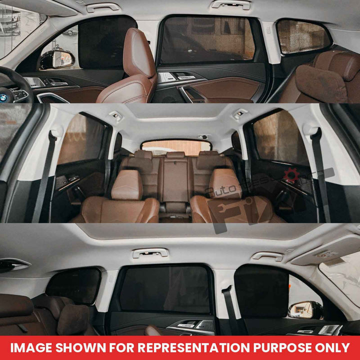 Audi A3 Car Window Curtains (2017-2020) - Custom Fit Sun Shade, UV & Privacy Protection