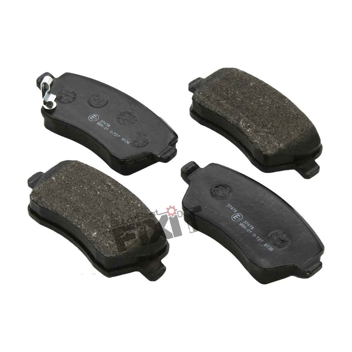 Nissan Micra PAD KIT DISC BRAKE FRONT-PULSE 2012-2017/SCALA 2012-2017 Petrol | 2012-2017 | NISSAN / RENAULT