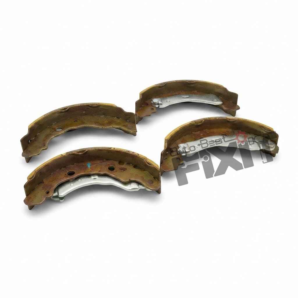 Nissan Micra (K13K) SHOE SET-REAR BRAKE-PULSE 2012-2017 PTL/DSL Petrol | 2012-2017 | NISSAN / RENAULT