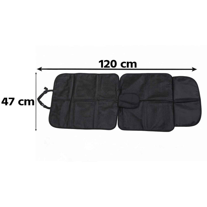Car Seat Protector Mat 120x48cm Waterproof Anti Slip Auto Cushion Pad (1 Pc)