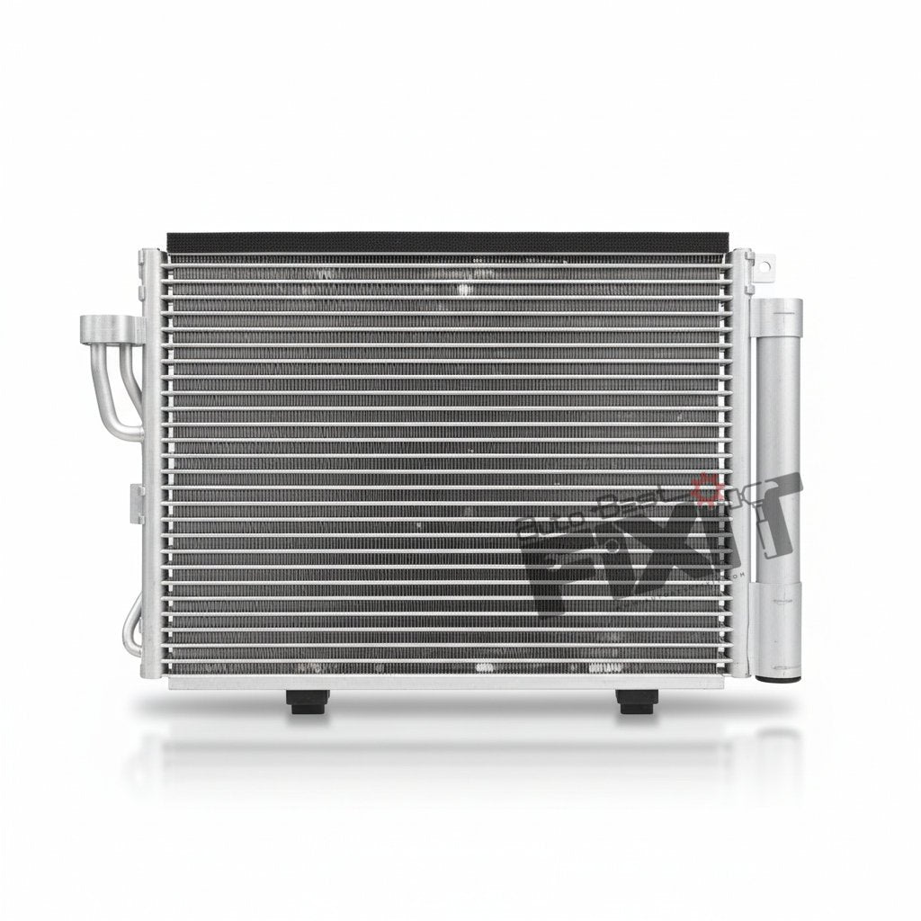 BEHR CONDENSER-I10 1ST GEN 2007-2011 Compatible with HONDA I10 Vehicle