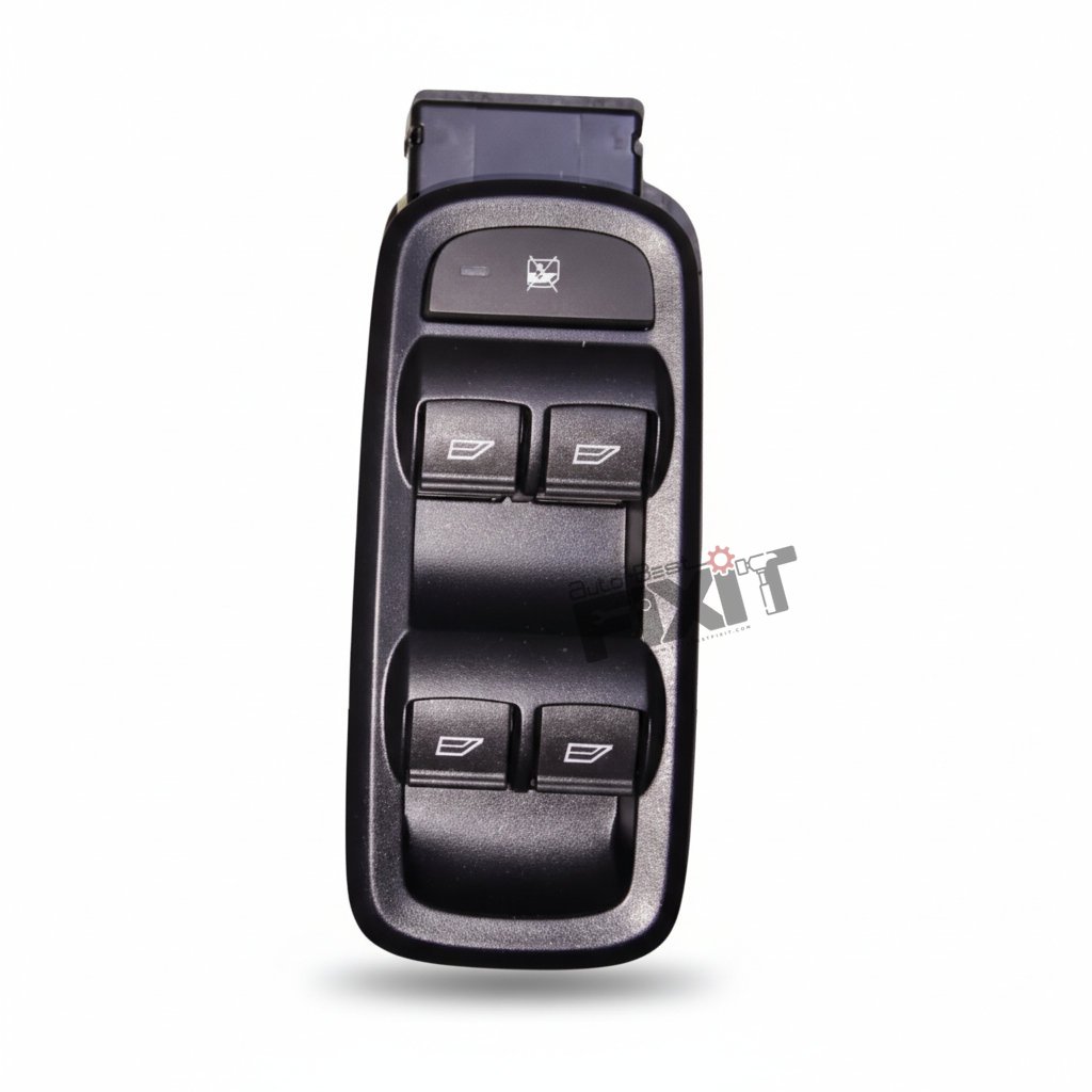FORD POWER WINDOW SWITCH-FIGO 2015-2021 PTL/DSL/FREESTYLE 2018-2022 DSL/PTL Compatible with FORD FIGO Vehicle