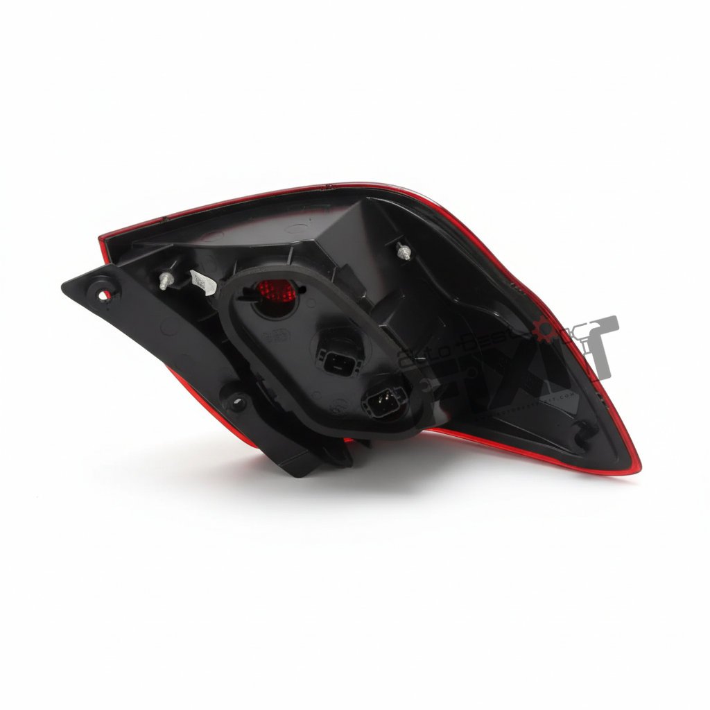 FORD LENS REAR, STOP AND FLASHER LAMP. LH-FIGO 2ND GEN 2015-2022/FREESTYLE 2018-2020 Compatible with FORD FIGO Vehicle_2