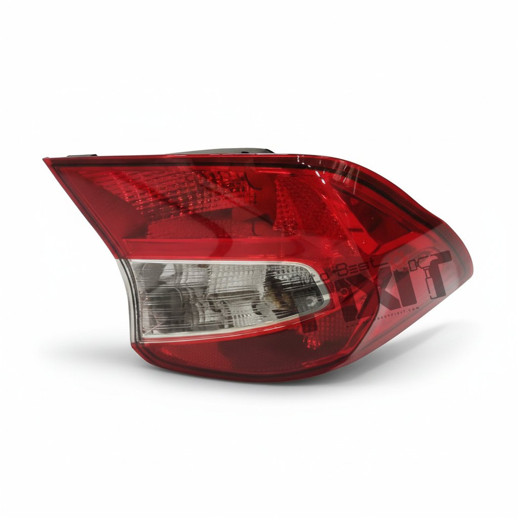 FORD LENS REAR, STOP AND FLASHER LAMP. LH-FIGO 2ND GEN 2015-2022/FREESTYLE 2018-2020 Compatible with FORD FIGO Vehicle_1