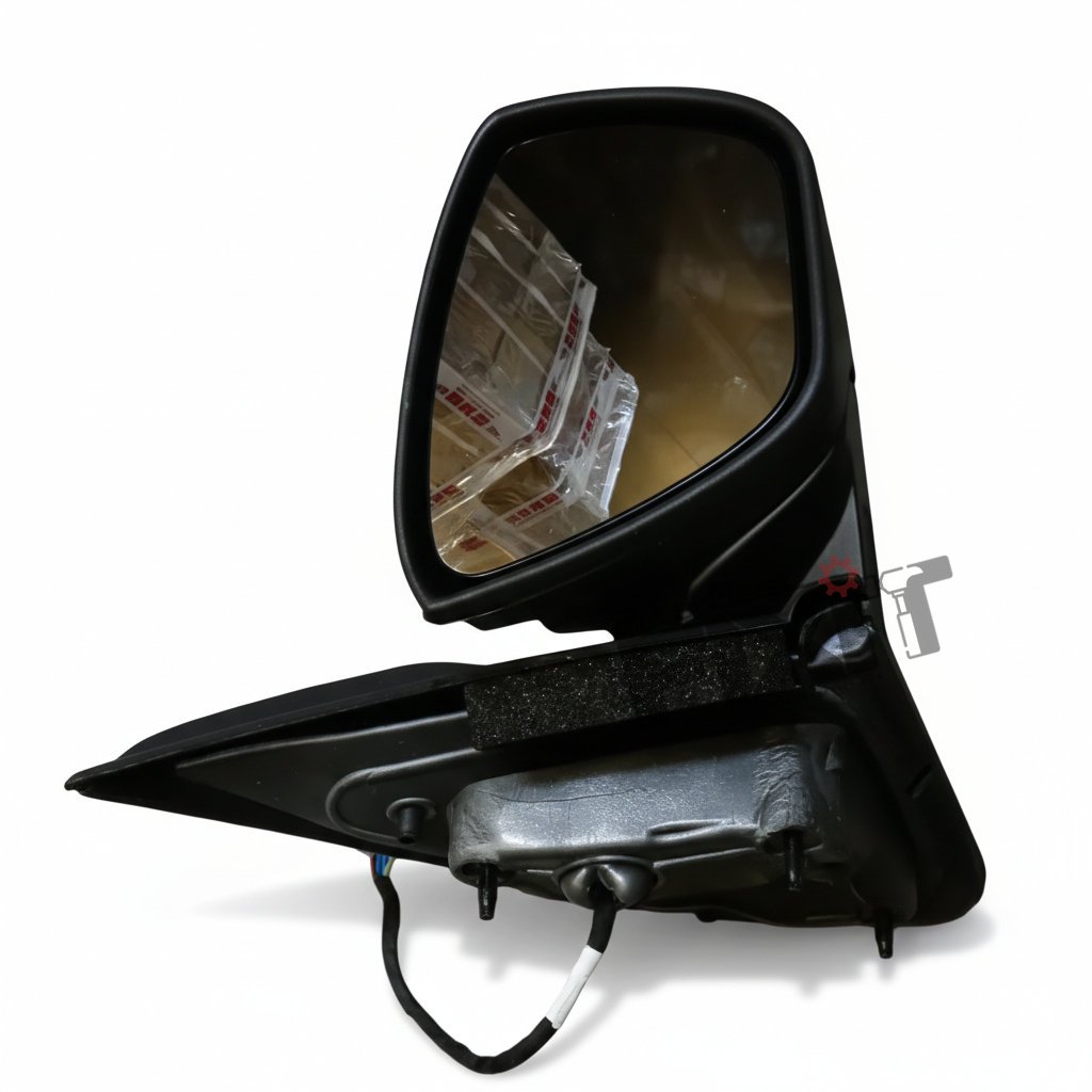 FORD RIGHT SIDE MIRROR ASSEMBLY-FIGO 2ND GEN 2015-2019 PTL/DSL/FIGO 2ND GEN 2019-2021 PTL/DSL/FIGO ASPIRE 1ST GEN 2015-2021 PTL/DSL/FREESTYLE 2018-2022 PTL/DSL Compatible with FORD FIGO Vehicle_1