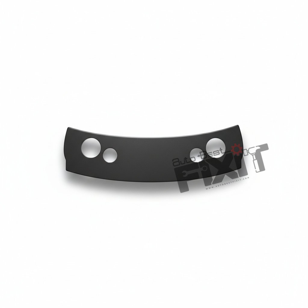 FORD BUMPER FRONT LOWER-ENDEAVOUR 3RD GEN 2015-2019 Compatible with FORD ENDEAVOUR Vehicle