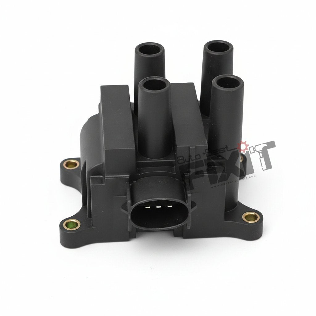 EUROCOIL IGNITION COIL-ASPIRE 1ST GEN 2015-2021/ECOSPORT 2013-2017/FIESTA 2005-2014/FIGO 2010-2019/FUSION 2004-2010/IKON 1999-2011 Compatible with FORD ECOSPORT Vehicle