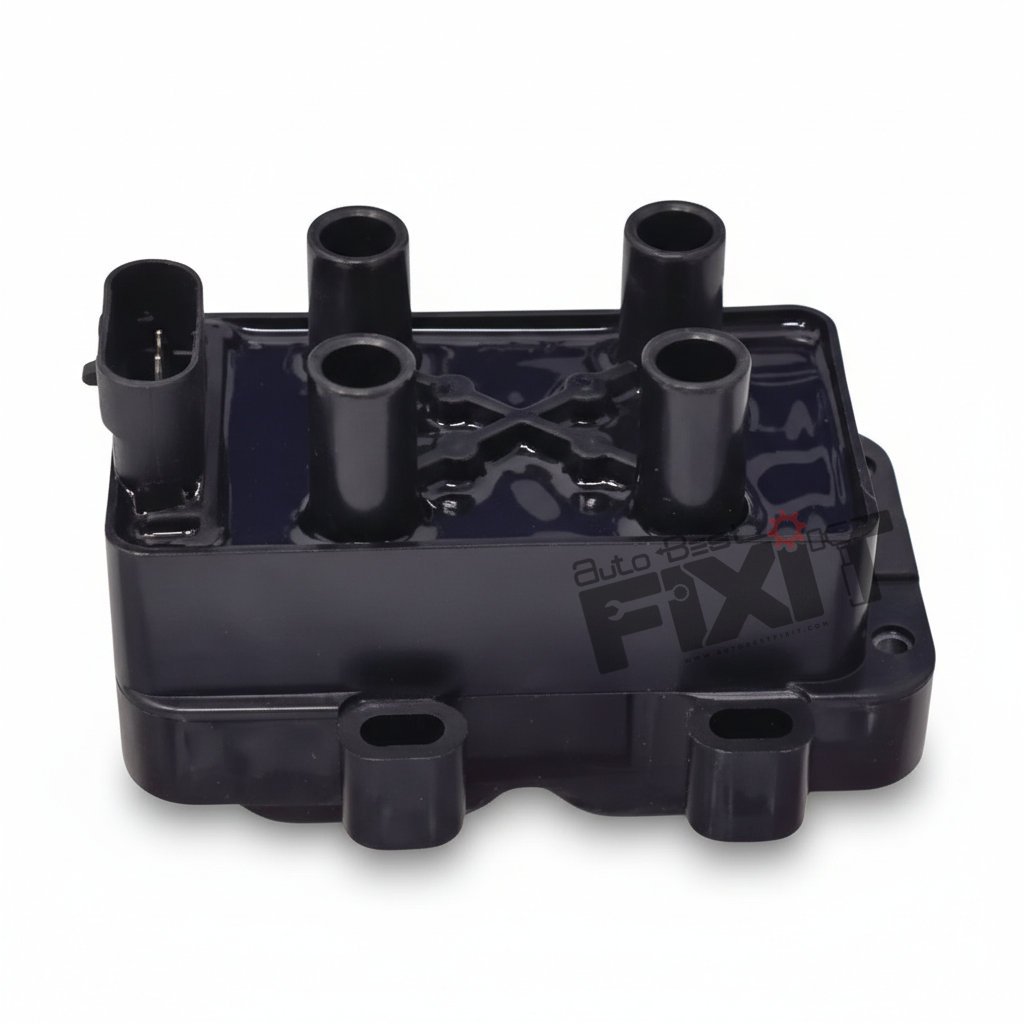 EUROCOIL IGNITION COIL-VERITO 2011-2012/LOGAN 2004-2012 Compatible with MAHINDRA LOGAN Vehicle