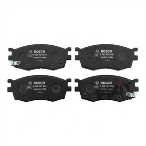 BOSCH FRONT BRAKE PAD SET-I20 1ST GEN 2008-2014/VERNA 3RD GEN 2006-2011 Compatible with HYUNDAI I20 Vehicle_1