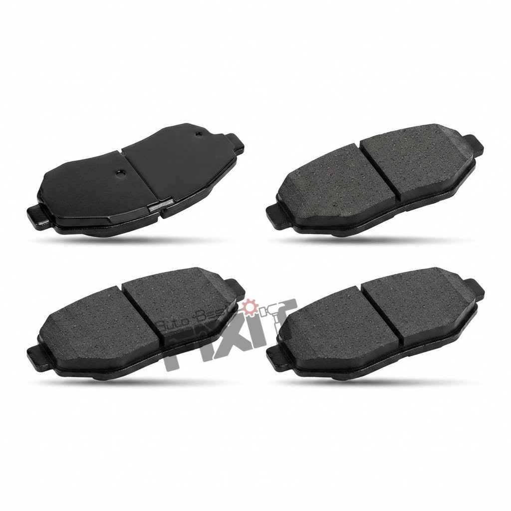Bosch Tata Winger Front Brake Pads 2007-2016