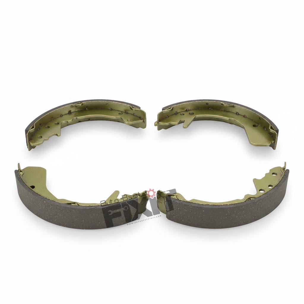 BOSCH REAR BRAKE SHOE SET-INDICA 2001-2019/INDIGO 2002-2019 Compatible with TATA INDICA EV2 Vehicle_2