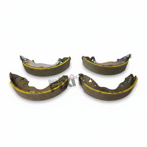 BOSCH REAR BRAKE SHOE SET-ACCENT/ VIVA 1999-2012 Compatible with HYUNDAI ACCENT Vehicle_1