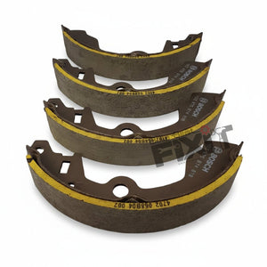 BOSCH REAR BRAKE SHOE SET-800 2ND GEN 1986-2015 Compatible with MARUTI 800 TYPE 1 Vehicle_1