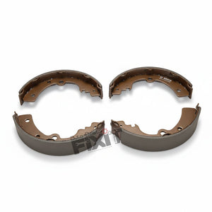BOSCH FRONT/REAR BRAKE SHOE SET-OMNI 1984-2006 Compatible with MARUTI OMNI Vehicle_1