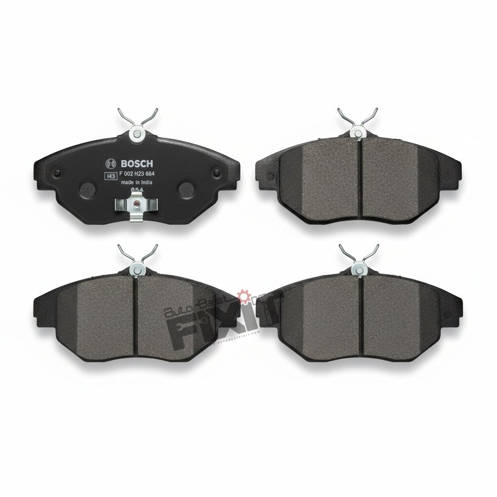 Mahindra Bolero Front Brake Pads | 2023-2018 | Bosch