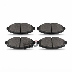 BOSCH FRONT BRAKE PAD SET-FABIA 2010-2014/RAPID 2011-2022/AMEO 2016-2021/CROSS POLO 2013-2016/POLO 2009-2020/VENTO 2010-2020 Compatible with SKODA AMEO Vehicle_1