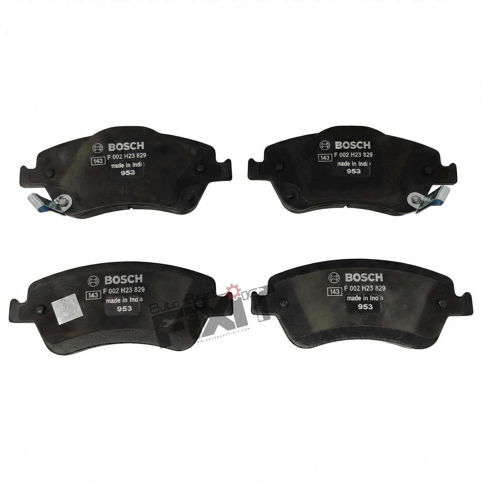 BOSCH FRONT BRAKE PAD SET-COROLLA ALTIS E140 10TH GEN 2008-2014 Compatible with TOYOTA COROLLA ALTIS E140 Vehicle_1