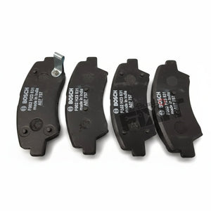 BOSCH FRONT BRAKE PAD SET-EON 2011-2019 Compatible with HYUNDAI EON Vehicle_1
