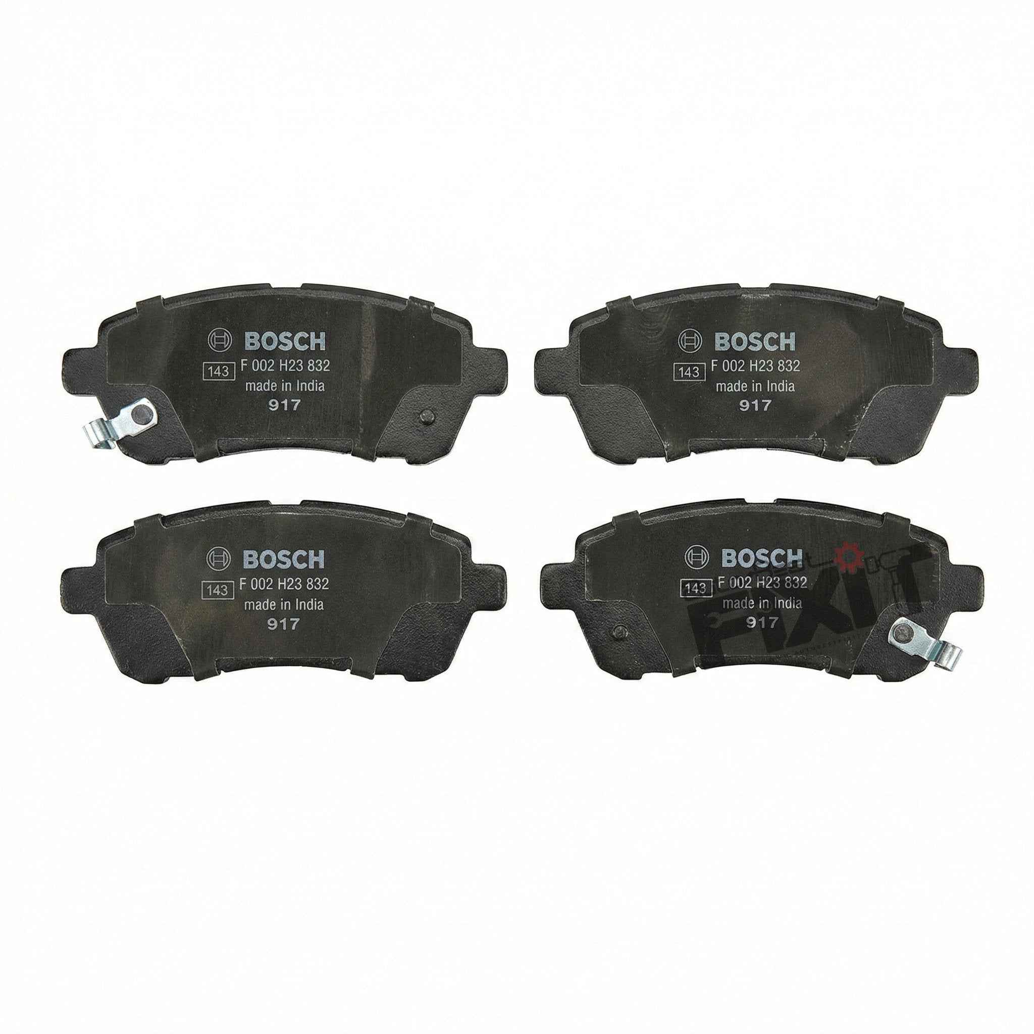 Bosch Maruti Suzuki Ertiga & XL6, Ford Figo Front Brake Pads 2011-2025