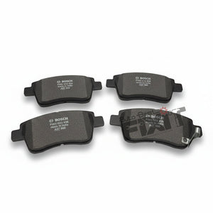 BOSCH FRONT BRAKE PAD SET-ETIOS 2010-2021/PLATINUM ETIOS 2016-2021/YARIS 2018-2022 Compatible with TOYOTA ETIOS Vehicle_1