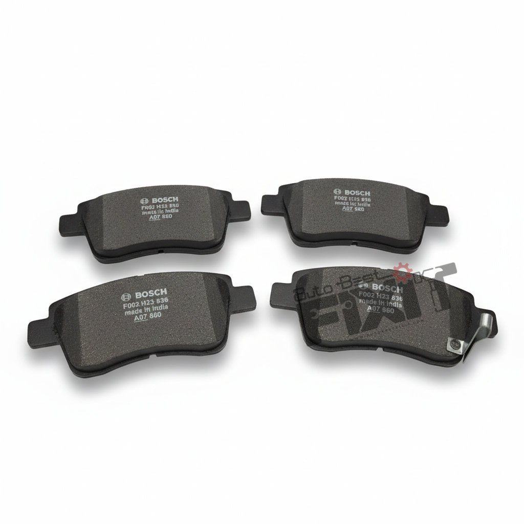 BOSCH FRONT BRAKE PAD SET-ETIOS 2010-2021/PLATINUM ETIOS 2016-2021/YARIS 2018-2022 Compatible with TOYOTA ETIOS Vehicle_1