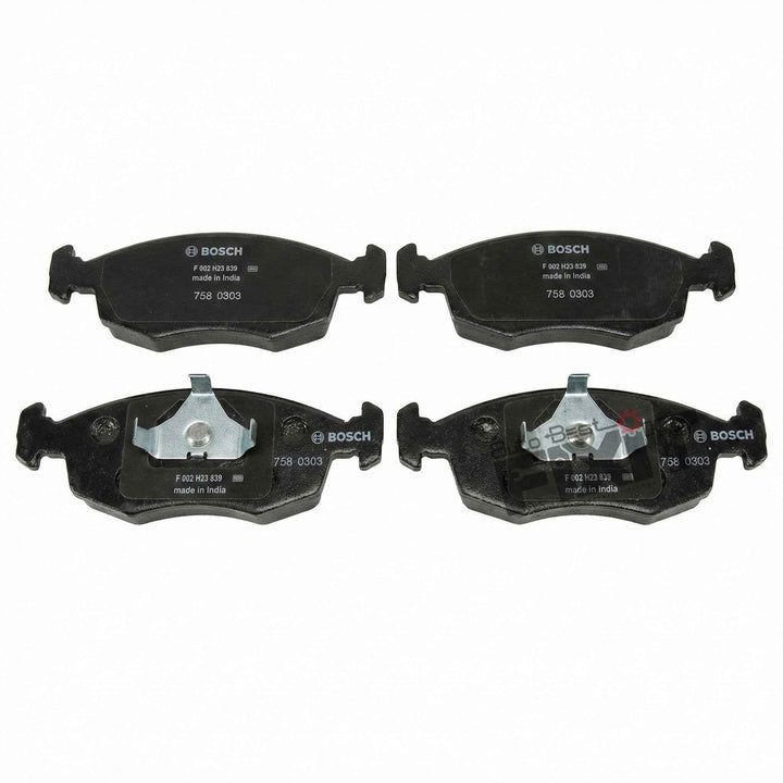 Bosch Fiat Palio & Palio Adventure Weekend Front Brake Pads 2001-2012
