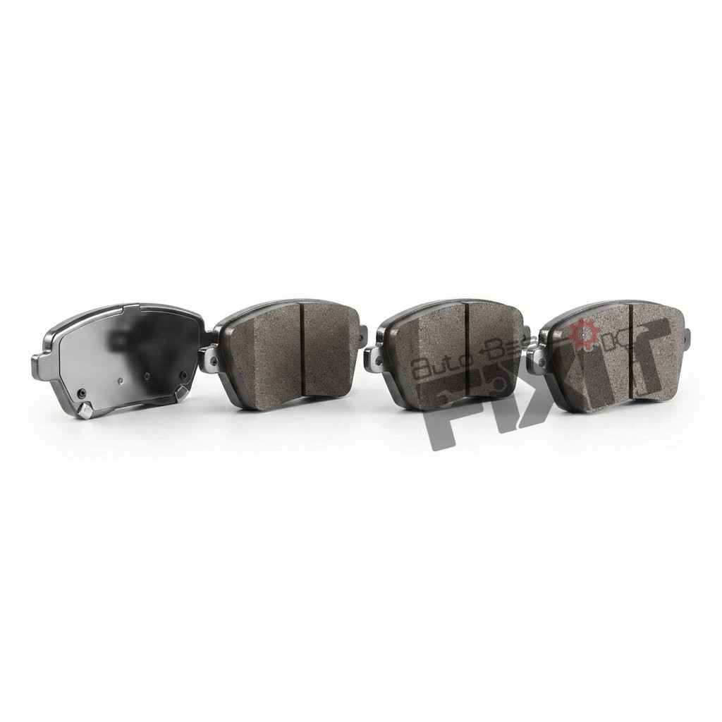 Bosch Toyota Corolla E120 Front Brake Pads 2003-2008