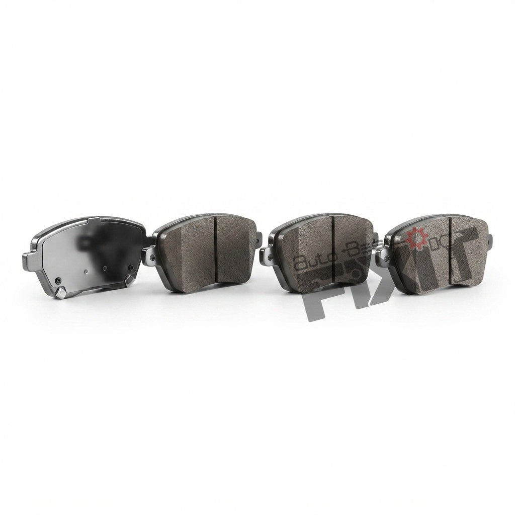 BOSCH FRONT BRAKE PAD SET-COROLLA E120 9TH GEN 2003-2009 Compatible with TOYOTA COROLLA E120 Vehicle_1