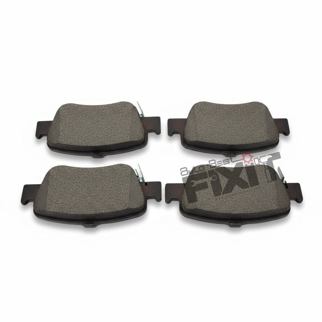 BOSCH REAR BRAKE PAD SET-COROLLA ALTIS E140 10TH GEN 2008-2014 Compatible with TOYOTA COROLLA ALTIS E140 Vehicle_1