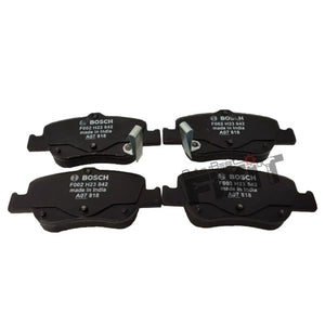 BOSCH REAR BRAKE PAD SET-COROLLA ALTIS E140 10TH GEN 2008-2014 Compatible with TOYOTA COROLLA ALTIS E140 Vehicle_1