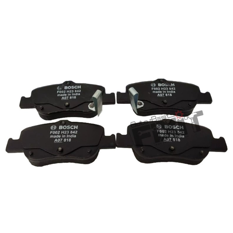 BOSCH REAR BRAKE PAD SET-COROLLA ALTIS E140 10TH GEN 2008-2014 Compatible with TOYOTA COROLLA ALTIS E140 Vehicle