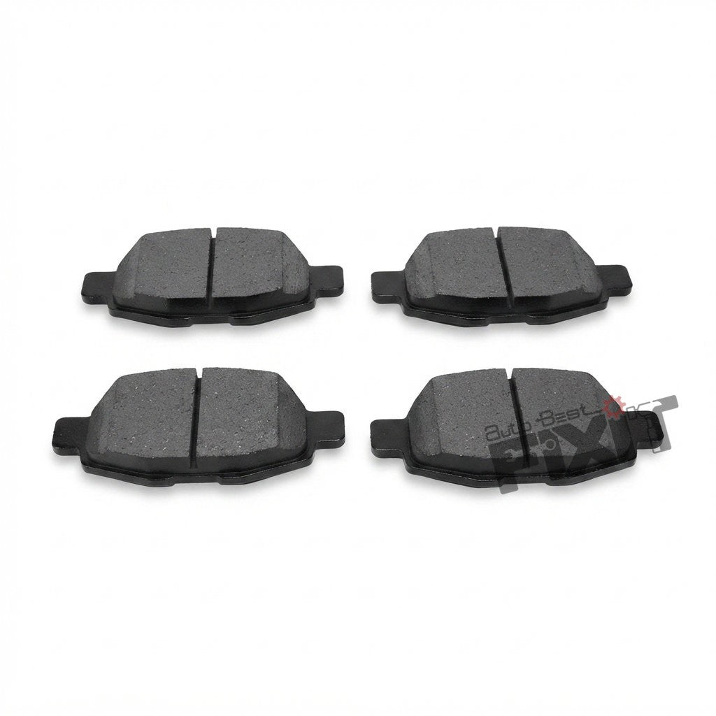 BOSCH REAR BRAKE PAD SET-LAURA 2009-2014/YETI 2010-2018/JETTA 2008-2019/VENTO 2ND GEN 2014-2020 Compatible with AUDI A3 (8P7) Vehicle_1
