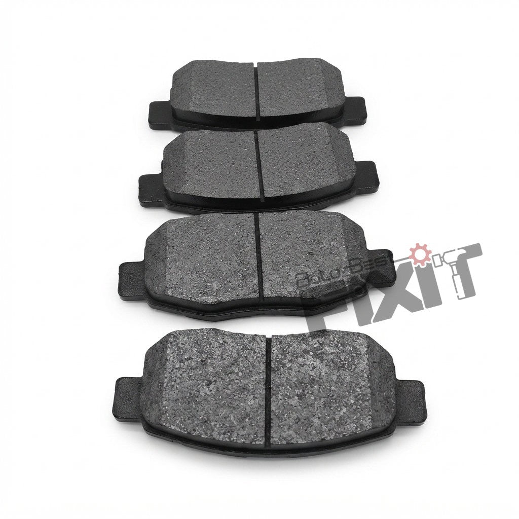 BOSCH REAR BRAKE PAD SET-CITY 2003-2013/JAZZ 1ST GEN 2009-2013 Compatible with HONDA CITY Vehicle_2