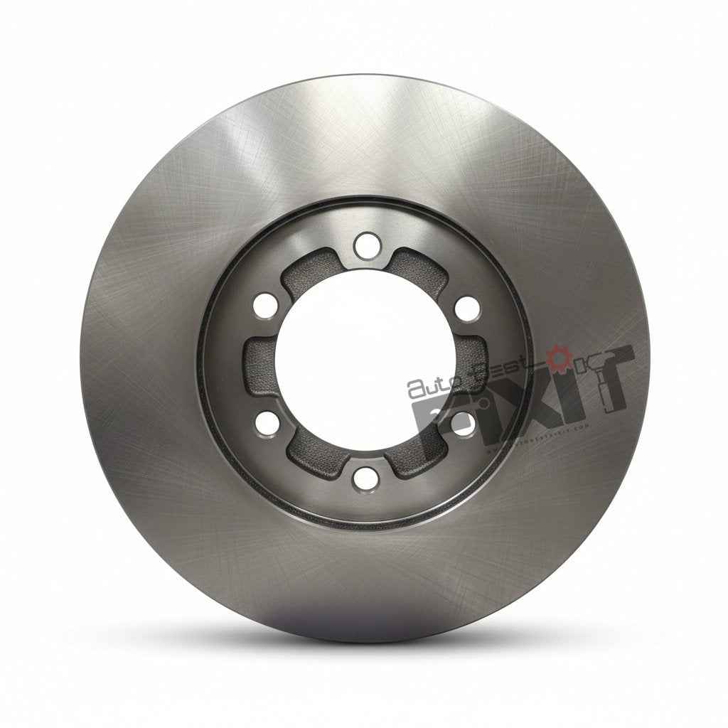 Bosch Chevrolet Tavera Front Brake Disc 2008-2017