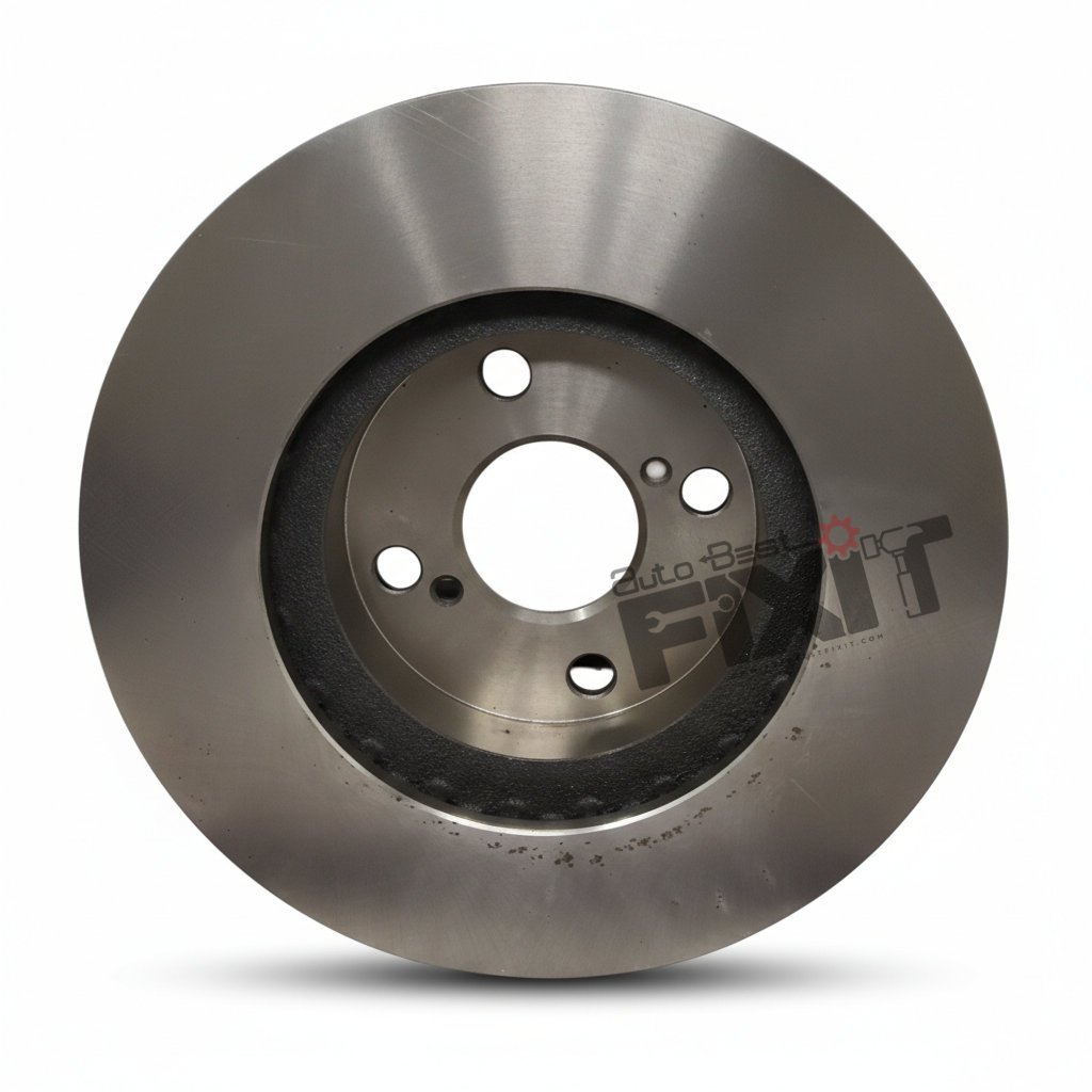 BOSCH FRONT BRAKE DISC-COROLLA E120 9TH GEN 2003-2009 Compatible with TOYOTA COROLLA E120 Vehicle_1