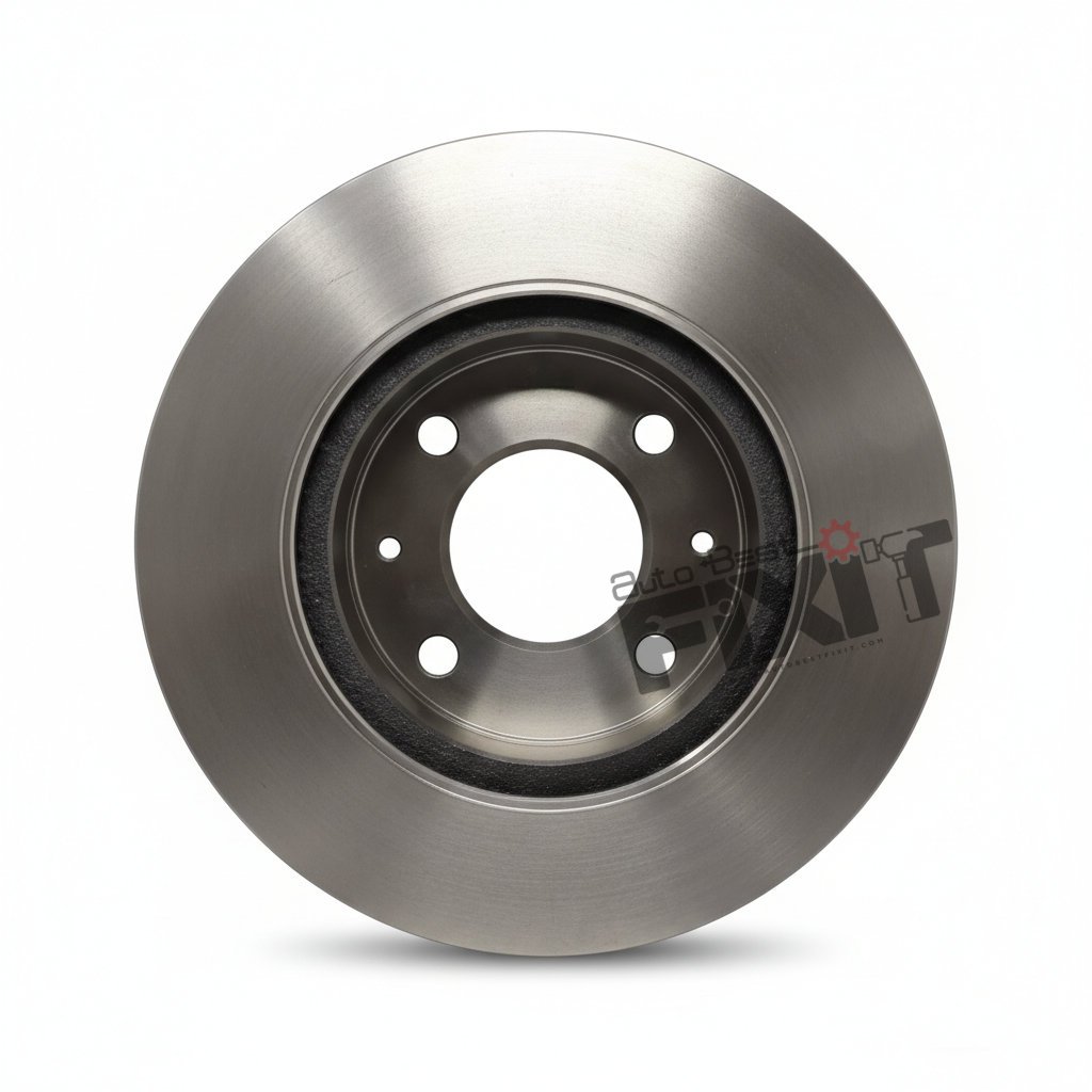 BOSCH FRONT BRAKE DISC-SANTRO XING 2ND GEN 2003-2015 Compatible with HYUNDAI SANTRO Vehicle