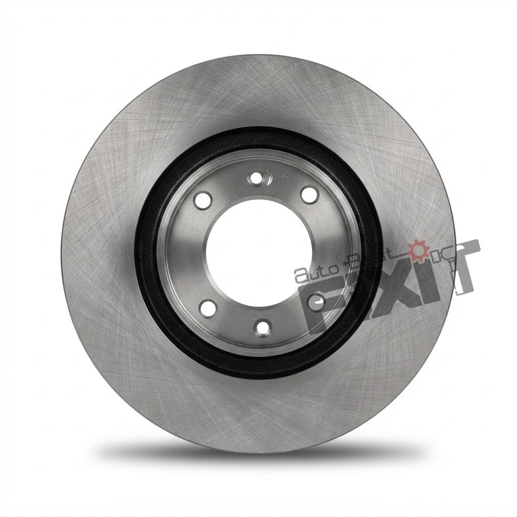 BOSCH FRONT BRAKE DISC-AMBASSADOR 2003-2015/MARK 1975-1991 Compatible with HINDUSTAN MOTORS AMBASSADOR Vehicle_2