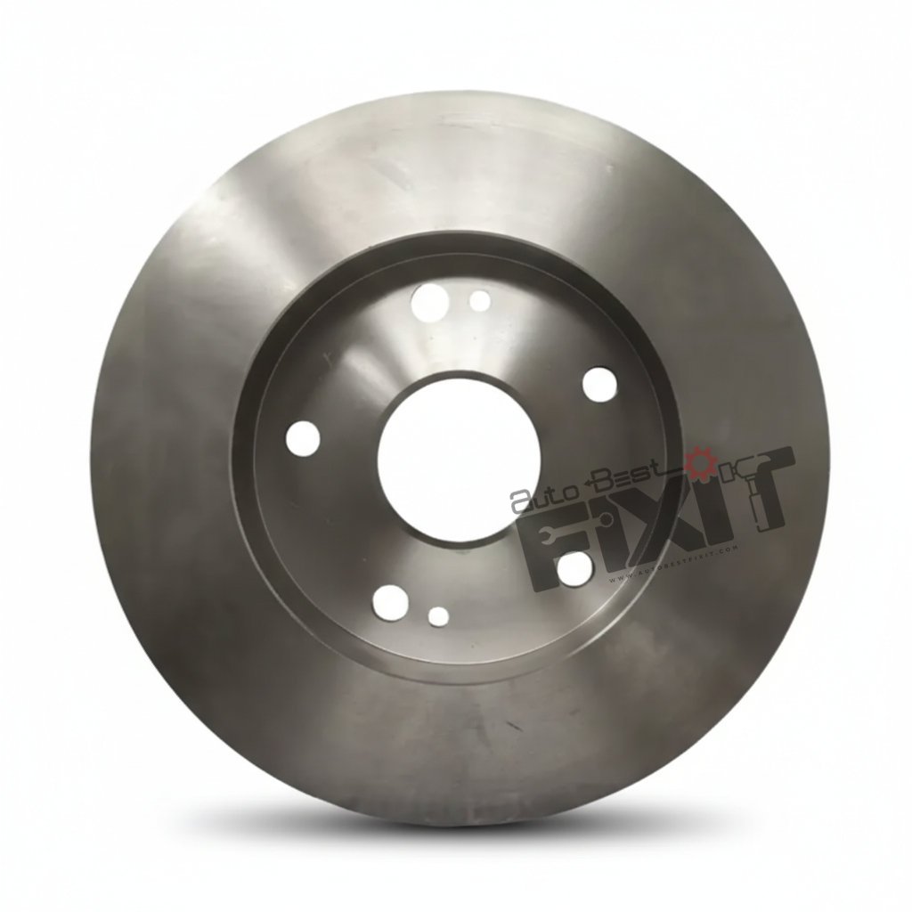 BOSCH REAR BRAKE DISC-XUV500 2011-2022 Compatible with MAHINDRA XUV500 Vehicle_1