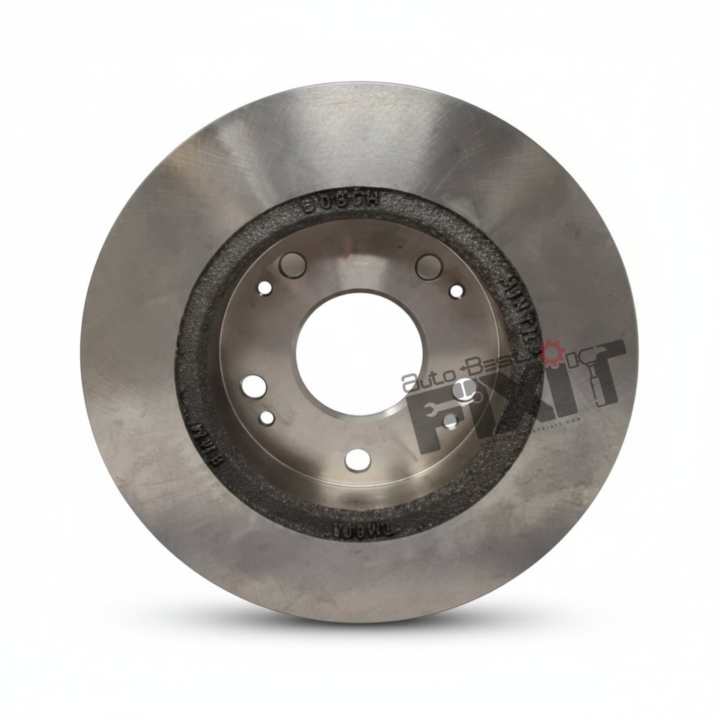 BOSCH REAR BRAKE DISC-CIVIC 8TH GEN 2006-2013 for HONDA CIVIC