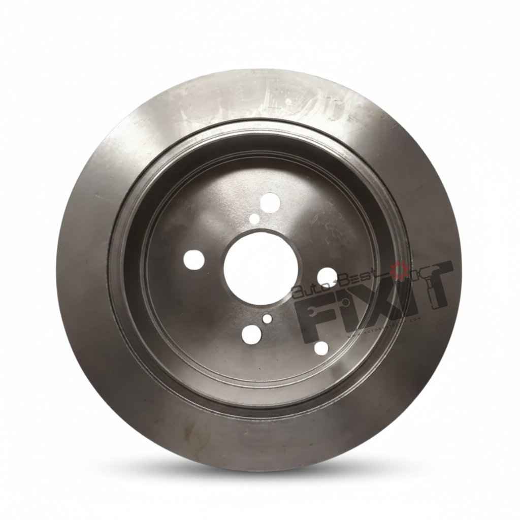 Bosch Toyota Corolla E120 Rear Brake Disc 2003-2008