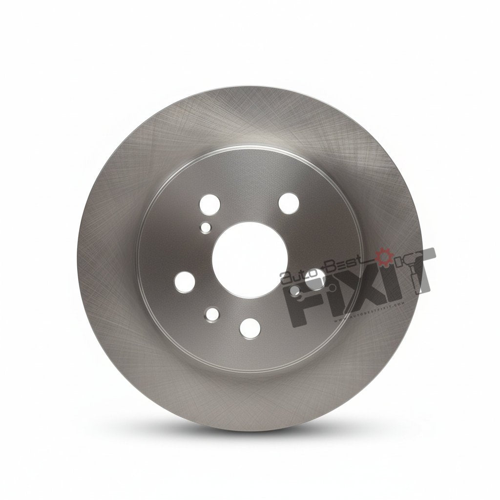 BOSCH REAR BRAKE DISC-COROLLA ALTIS E140 10TH GEN 2008-2014 Compatible with TOYOTA COROLLA ALTIS E140 Vehicle_1