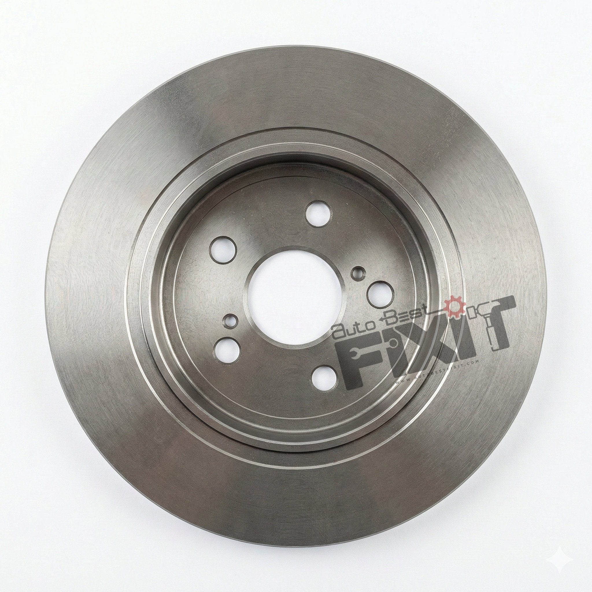 BOSCH REAR BRAKE DISC-COROLLA ALTIS E140 10TH GEN 2008-2014 Compatible with TOYOTA COROLLA ALTIS E140 Vehicle