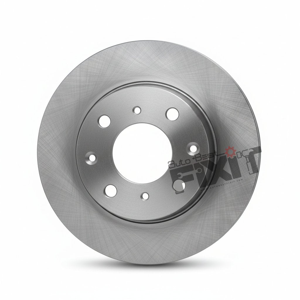 BOSCH FRONT BRAKE DISC-CITY 2003-2009 Compatible with HONDA CITY Vehicle_2