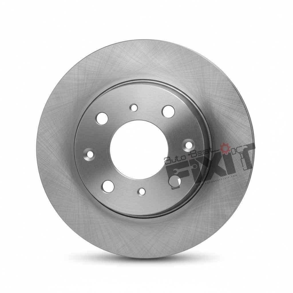 Bosch Honda City & City ZX Front Brake Disc 2003-2008 – Alternate Angle View