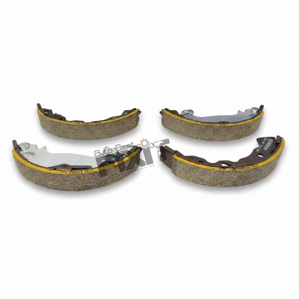 BOSCH REAR BRAKE SHOE SET-EON 2011-2019 Compatible with HYUNDAI EON Vehicle_1